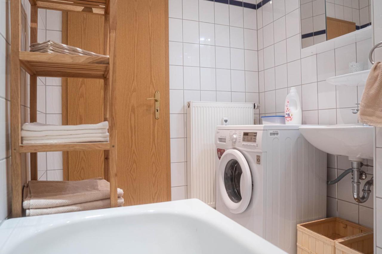 Gemuetliche 45M² Wohnung Mit Netflix & Disney+ Erfurt Exterior foto