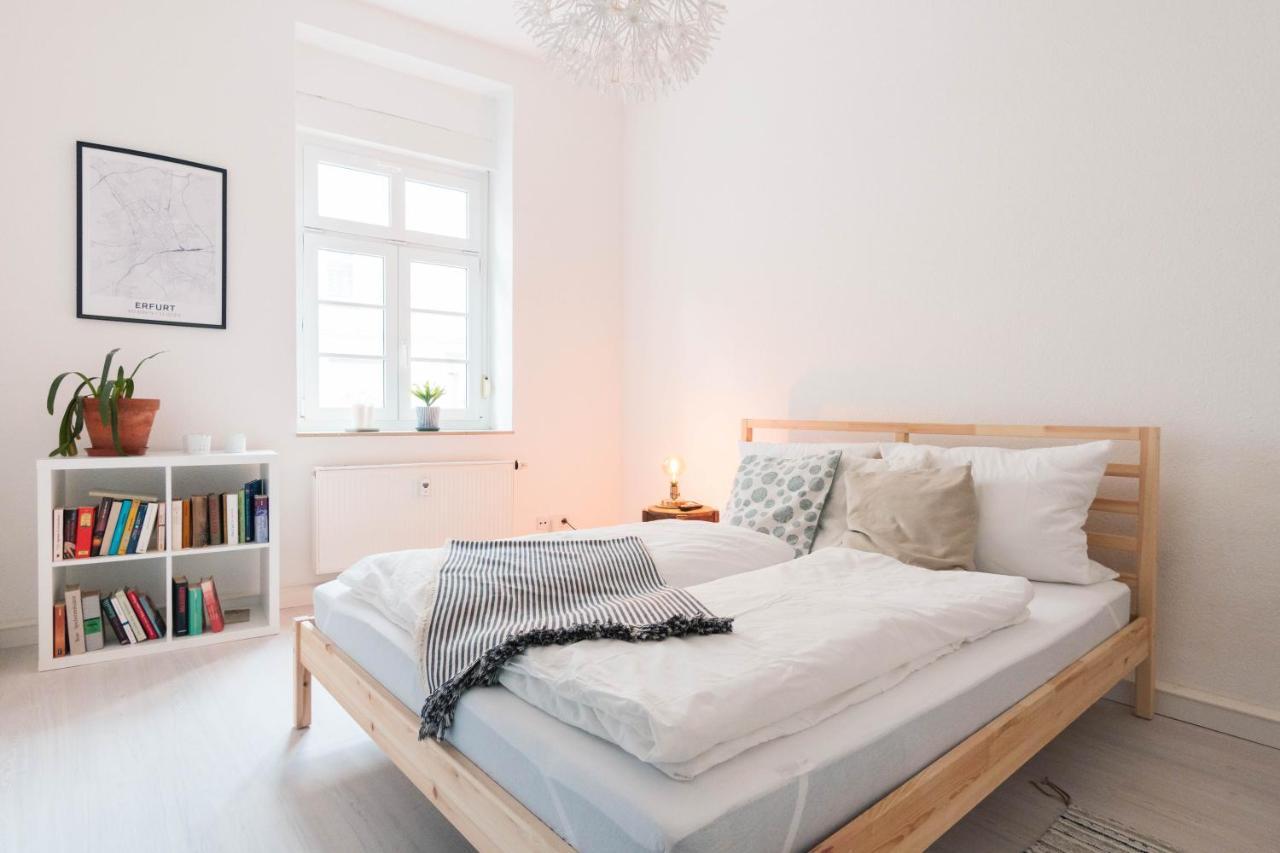Gemuetliche 45M² Wohnung Mit Netflix & Disney+ Erfurt Exterior foto