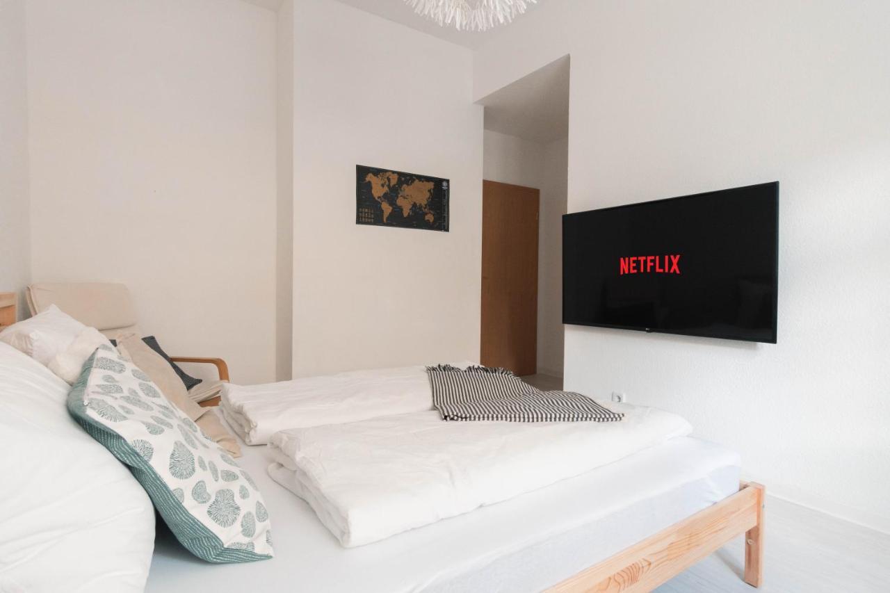 Gemuetliche 45M² Wohnung Mit Netflix & Disney+ Erfurt Exterior foto